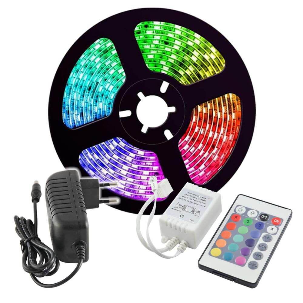 overlay_40a6fc04dff601216603d2f98ae3d5c9.jpg Kit Banda LED RGB Vivalux BAGRA, 3 metri, 14.4W, 30 - imagine 1