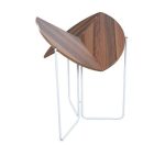 Masa Heinner dining pliabila 80 cm Nuc - imagine 2
