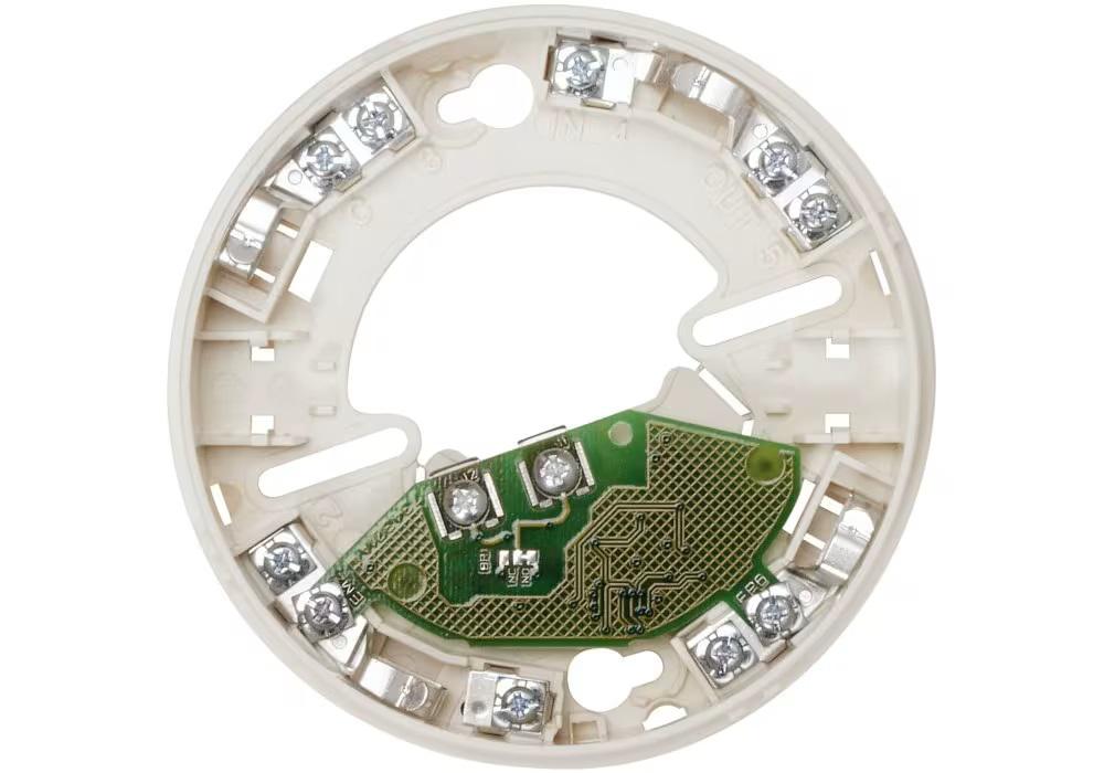 overlay_40c542fc75e121e3c90ea26024d253de.jpg Soclu cu releu pt. detectoare IQ8Quad; Esser 805591- pachet 5 - imagine 1