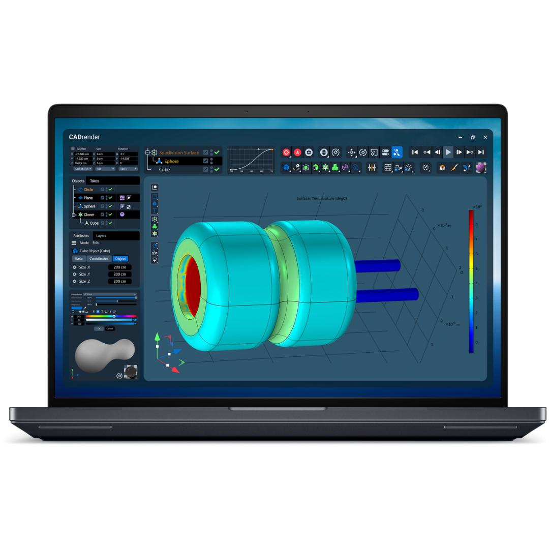 overlay_40c73fad8acae0226eb6cdf445adc935.jpg Laptop Workstation Dell Pro Max 18 Plus MB18250, cu procesor - imagine 1