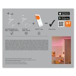 Extensie Banda LED RGB inteligenta Ledvance SMART+ Wifi FLEX MULTICOLOR - imagine 2