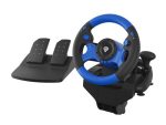 Volan Genesis cu fir Seaborg 350, interfata USB, 15 butoane, - imagine 4
