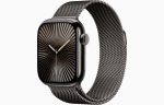 Apple Watch Series 10 GPS + Cellular 42mm Slate Titanium