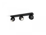 Spot LED Triplu Philips Hue Buckram, Bluetooth, 3xGU10, 3x5W, 1050