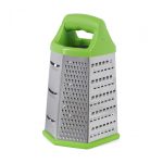 RAZATOARE 6 LATURI,14X12X23 CM, VERDE,VANORA HOME - imagine 2