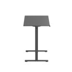 Birou Ascend cu reglare inaltime electric, negru, 1200x600x730~1180 mm, Capacitate - imagine 4