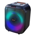 Boxa portabila Akai Bluetooth 5.0, putere RMS 40W, intrare AUX - imagine 2
