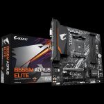 Placa de baza Gigabyte B550M AORUS ELITE, Socket AM4, DDR4, - imagine 2