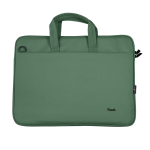 Geanta laptopuri Trust Bologna Eco 16", verde