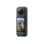 Camera video sport Insta360 X4 8K, 360°, Negru - imagine 2