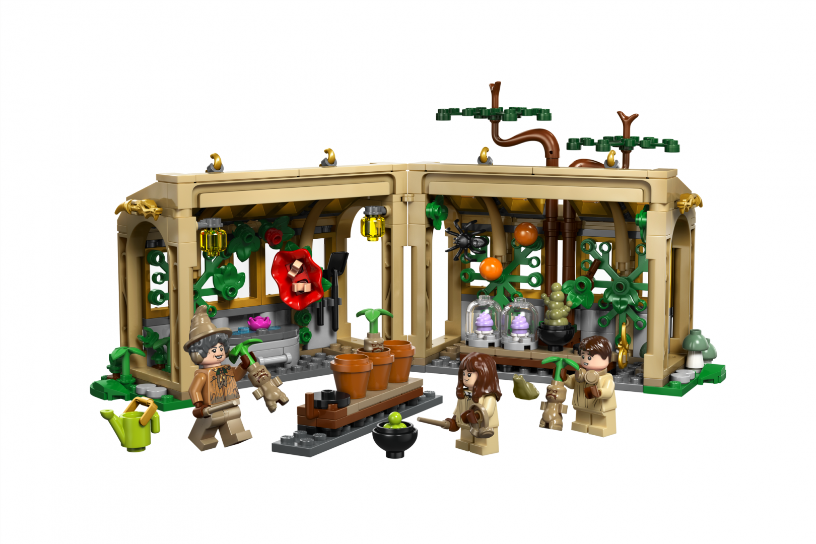 overlay_4131eff0edf5a6b2684a3104069671e2.png CASTELUL HOGWARTS™: LECTIA IERBOLOGIE LEGO76445 - imagine 1