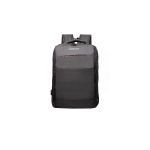 Rucsac Spacer New York 17″, negru - imagine 2