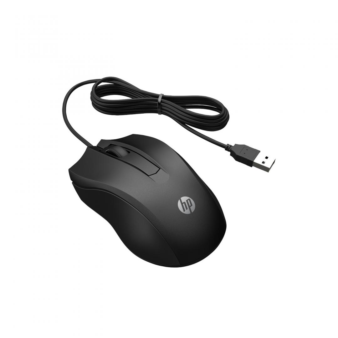 overlay_4166db890c555b0cfc676c96306b0871.jpg Mouse Nu Cu fir HP Wired Mouse 105, 1600 dpi, - imagine 1