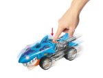 MASINA CU LUMINI SI SUNETE, SHARKRUISER, HOT WHEELS - imagine 2