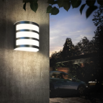 Aplica LED pentru exterior Philips Calgary, 3W (31W), 270 lm,luminacalda - imagine 2