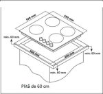 PLITA INCORPORABILA HEINNER HBH-S584I-IX - imagine 2