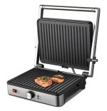 GRILL ELECTRIC HEINNER HEG-K2000SS - imagine 2