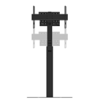 Stand podea mobil/fix Neomounts FL45S-825BL1; pentru display-uri cu diagonale 37"-75", - imagine 3