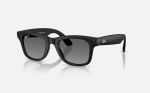 ORW4012 META WAYFARER High Bridge Fit - Matte Black - - imagine 4