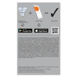 3 Becuri LED inteligente Ledvance SMART+ WiFi SPOT Tunable White, - imagine 3