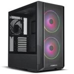 Carcasa LIAN LI LANCOOL 216R-X, Da, Mid Tower, Black