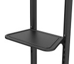 Stand podea mobil/fix Neomounts FL50-550BL1; pentru display-uri cu diagonale 37"-70", - imagine 6
