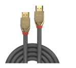 Cablu Lindy HDMI High Speed, 2m, Gold - imagine 2