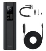 Compresor auto Baseus Super Mini, alimentare 12 V bricheta auto, - imagine 2