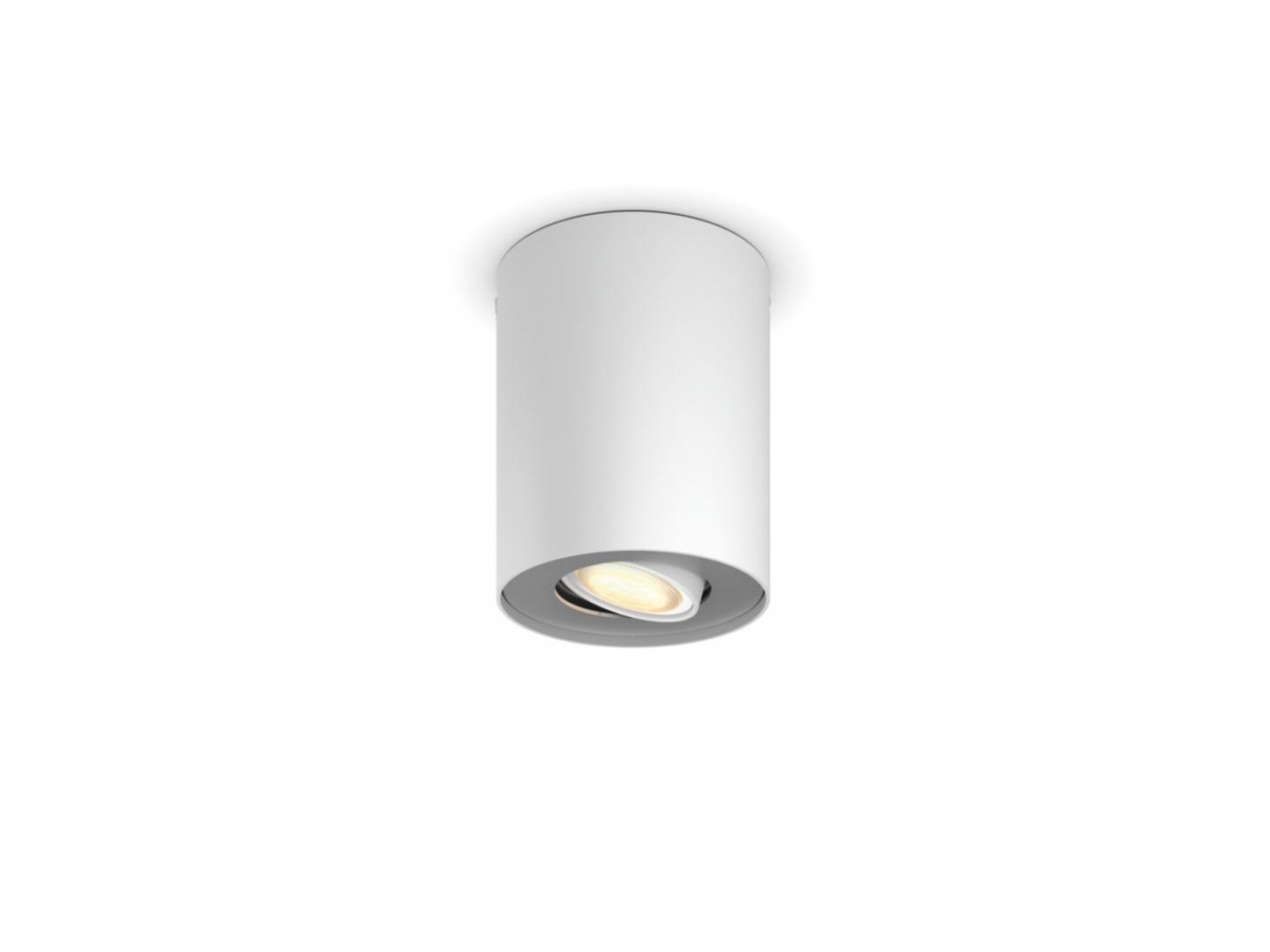 overlay_41b950c6311fdf467579f7cfb3073311.jpeg Spot LED Philips Hue Pillar, Bluetooth, GU10, 5W (50W), 350 - imagine 1