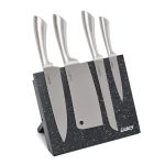 SET CUTITE DE BUCATARIE, 5 PIESE,SILVER, COOKING BY HEINNER - imagine 6