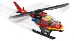 ELICOPTER DE POMPIERI, LEGO 60411 - imagine 3