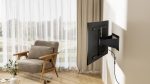 Suport TV UltraSlim Serioux 43-90" 50kg compatibilitate dimensiune ecran 43"-90" - imagine 9