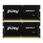 Memorie RAM Notebook Kingston FURY Impact, 16GB, DDR5, 4800MHz, CL38