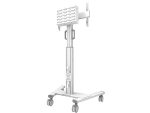 Stand podea mobil Neomounts 37"-75", VESA 100x100~600x400, 70kg, fix, inaltime - imagine 3