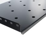 RAFT FIX SPACER 1U pentru rack 19″ - SPSF-1U300-BK-02 - imagine 2