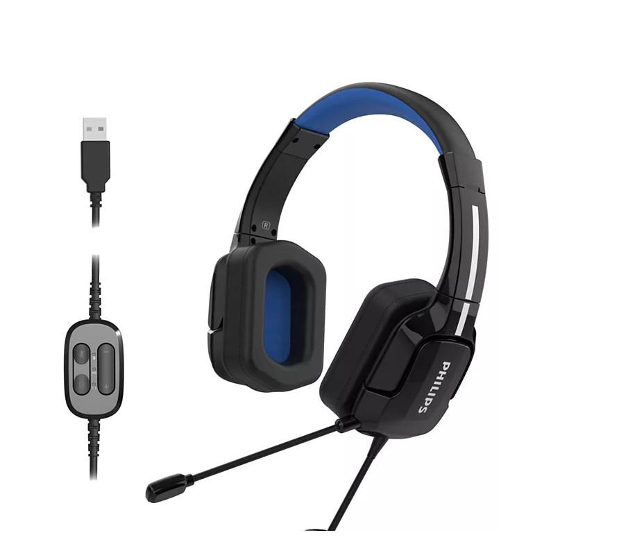 overlay_42245c4e02d647ece29b0293d74c2622.jpg Casti Head-band Philips TAGH401BL/00, Wired, Negru - imagine 1