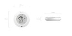 Senzor de Temperatura si Umididtate Ezviz CS-T51C-A0-BG; Baterie: CR2450; Voltaj: - imagine 2