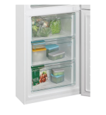 Combina frigorifica Candy CCE3T618EW, 341 litri, Clasa energetica E, Alb - imagine 3