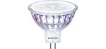 Bec LED spot Philips, GU5.3, 7W (50W), 621 lm, lumina