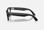 Ray-Ban Meta Wayfarer Gen 2 AI Glasses Matte Black/Clear (Large) - imagine 3