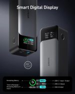 Baterie externa Anker 24000mAh, 140W , 1 x USB, 2 - imagine 2