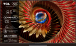 Televizor TCL QD-MiniLED 85Q8C, 215 cm, Smart Google TV, 4K