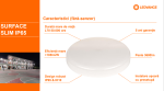Plafoniera LED pentru exterior Ledvance SURFACE SLIM SQUARE 260, 26W, - imagine 3