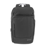 Rucsac laptop Tellur Business L, cu port USB, 17.3", negru - imagine 2