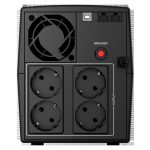 UPS nJoy Keen 1000 USB UPLI-LI100KU-CG01B  Capacity 1000 VA - imagine 2