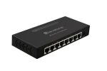 LevelOne GEU-0822 8-Port Gigabit Switch, 160.9 x 71.6 x 26.3 - imagine 2
