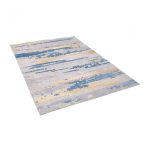 Covor printat, LUNA 160x230 cm, lavabil cu spate antialunecare, inaltime - imagine 3