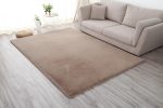 Covor Heinner Shaggy soft blanita Maro 50x90 cm - imagine 2