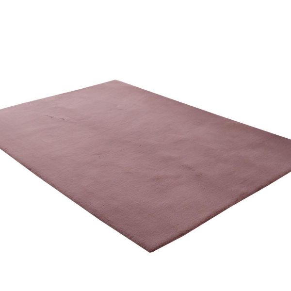 Covor Heinner Shaggy soft blanita Mov 160x230 cm