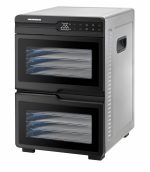 DESHIDRATOR HEINNER HFD-KDDB1200BKSS - imagine 2